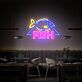 Fisch LED-Neonschild für Restaurant und Bar