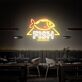 Fisch LED-Neonschild für Restaurant und Bar