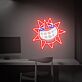 Brighten Up Your Space: Soul Sun And Moon Led Neon Sign - Perfect for Home Decor, Office Ambiance, and Memorable Wedding or Party Lighting.