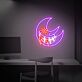 Brighten Up Your Space: Soul Sun And Moon Led Neon Sign - Perfect for Home Decor, Office Ambiance, and Memorable Wedding or Party Lighting.