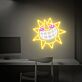 Brighten Up Your Space: Soul Sun And Moon Led Neon Sign - Perfect for Home Decor, Office Ambiance, and Memorable Wedding or Party Lighting.