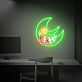 Brighten Up Your Space: Soul Sun And Moon Led Neon Sign - Perfect for Home Decor, Office Ambiance, and Memorable Wedding or Party Lighting.