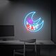 Brighten Up Your Space: Soul Sun And Moon Led Neon Sign - Perfect for Home Decor, Office Ambiance, and Memorable Wedding or Party Lighting.