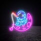 Brighten Your Nights and Celebrate in Style with Space Astronaut Led Neon Sign for Dreamy Home, Office, Storefront, and Stellar Party Decorations.
