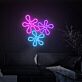 Brighten Up Your Kid's Room, Play Areas, and Birthday Celebrations with Spongebob Flower LED Neon Sign Flower Neon Light Decoration.