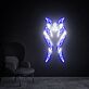 Enhance Your Space with Star Wars LED Neon Sign Ahsoka Tano Anime Neon Light Sign, Perfect for Office, Bar, and Geek-Themed Weddings.