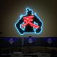 天 LED-Neonschild Gaming Zimmer