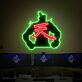 天 LED-Neonschild Gaming Zimmer