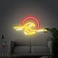 Brighten Up Your Space with the Sunrise Sunset Wave Ocean Led Neon Sign - Perfect for Bedrooms, Offices, Stores, Bars, Weddings, and Parties.
