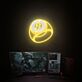 Blitzsymbol in Ringform LED-Neonschild für Gamingzimmer und Schreibtischdekor