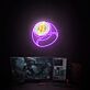 Brighten Your Game Space or Party Ambiance with The Flash Ring Led Neon Sign - Perfect for Home, Office, and Store Décor