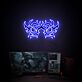 Tribal Augen LED-Neonschild für Gaming und Wohnzimmer