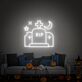 RIP LED-Neonschild Halloween Wohnzimmer