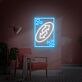 Pfeilsymbol mit Herzen LED-Neonschild Wohnzimmer Schlafzimmer