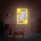 Pfeilsymbol mit Herzen LED-Neonschild Wohnzimmer Schlafzimmer