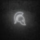 Spartanischer Helm LED-Neonschild Wohnzimmer Büro