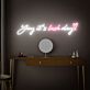 Brighten Your Salon, Spa, or Home Vanity with the Yay It S Lash Day Led Neon Sign Custom Salon Logo Lash Room Decor.