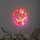 Cartoon-Dinosaurier LED-Neonschild für Kinderzimmer Gamingzimmer