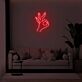 OK-Handzeichen LED-Neonschild