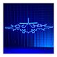 Brighten Up Your Farmhouse, Office, or Themed Party with our Airplane Tractor LED Neon Sign - Perfect Farm Decor!