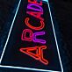 ARCADE LED-Neonschild für Spielhalle Gaming Room