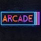 ARCADE LED-Neonschild für Spielhalle Gaming Room