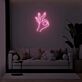 OK-Handzeichen LED-Neonschild