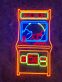 Arcade-Spielautomat LED Neonschild für Gaming und Spielzimmer