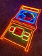 Level Up Your Gaming Room, Bar, or Party Ambiance with the Arcade Machine LED Neon Sign Game Machine Neon Sign
