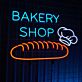 BAKERY SHOP LED-Neonschild für Bäckerei Café