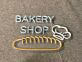 BAKERY SHOP LED-Neonschild für Bäckerei Café