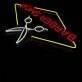 BARBER SHOP LED-Neonschild für Friseursalon