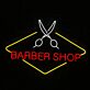 BARBER SHOP LED-Neonschild für Friseursalon