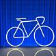 Fahrrad LED-Neonschild Wohnzimmer Cafe