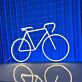 Fahrrad LED-Neonschild Wohnzimmer Cafe