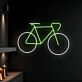 Rev up your space with the Bicycle Led Neon Sign - Perfect for Bicycle Stores, Man Caves, and Trendy Bars.