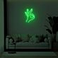 OK-Handzeichen LED-Neonschild