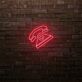 Retro-Telefon LED-Neonschild für Büro und Café