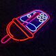 Bubble Tea Becher LED-Neonschild für Café und Restaurant