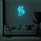 OK-Handzeichen LED-Neonschild