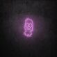 Trauriges Gespenst LED-Neonschild Bar Wohnzimmer