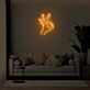 OK-Handzeichen LED-Neonschild