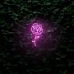 Rose LED-Neonschild Wohnzimmer Schlafzimmer