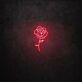 Rose LED-Neonschild Wohnzimmer Schlafzimmer