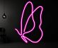 Schmetterling LED-Neonschild Wohnzimmer Schlafzimmer