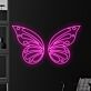 Brighten Up Your Space: Butterfly LED Sign Neon Light for Restaurant, Bar, and Home Decor - Perfect for Clubs, Weddings, and Parties