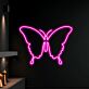 Schmetterling LED-Neonschild Wohnzimmer Schlafzimmer