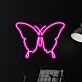 Schmetterling LED-Neonschild Wohnzimmer Schlafzimmer