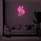 OK-Handzeichen LED-Neonschild