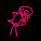 schlafende Katze LED-Neonschild Wohnzimmer Schlafzimmer
